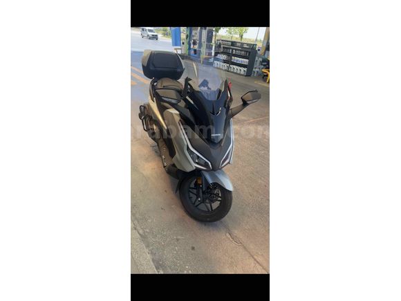 Sahibinden Honda Forza 250  Çantalı
