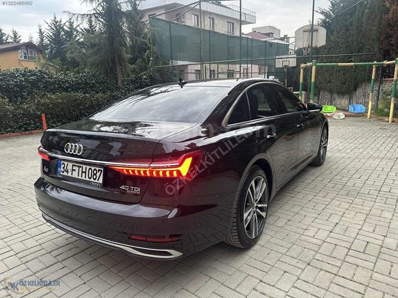 2025 AUDİ A6 40 TDİ QUATTRO ADVANCED /12 binde 19 JANT HATASIZ
