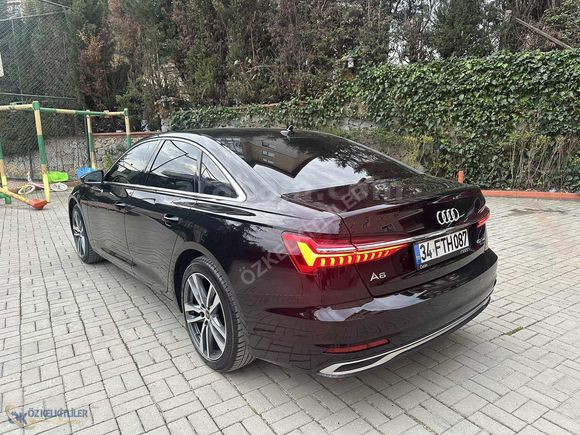 2025 AUDİ A6 40 TDİ QUATTRO ADVANCED /12 binde 19 JANT HATASIZ