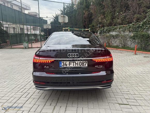 2025 AUDİ A6 40 TDİ QUATTRO ADVANCED /12 binde 19 JANT HATASIZ