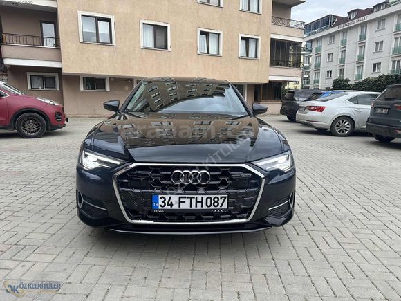 2025 AUDİ A6 40 TDİ QUATTRO ADVANCED /12 binde 19 JANT HATASIZ