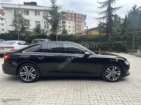 2025 AUDİ A6 40 TDİ QUATTRO ADVANCED /12 binde 19 JANT HATASIZ
