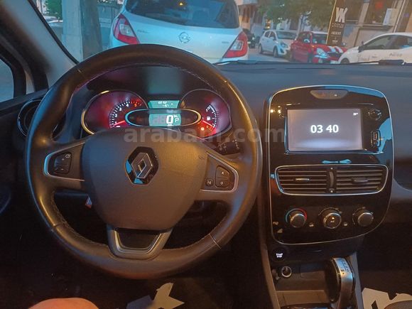 MEMURDAN TRAMERSİZ DEĞİŞENSİZ BOYASIZ Clio 1.5 dCi Touch 2018 Model