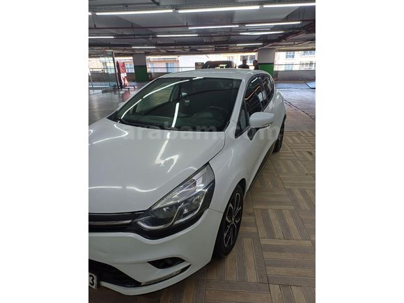 MEMURDAN TRAMERSİZ DEĞİŞENSİZ BOYASIZ Clio 1.5 dCi Touch 2018 Model