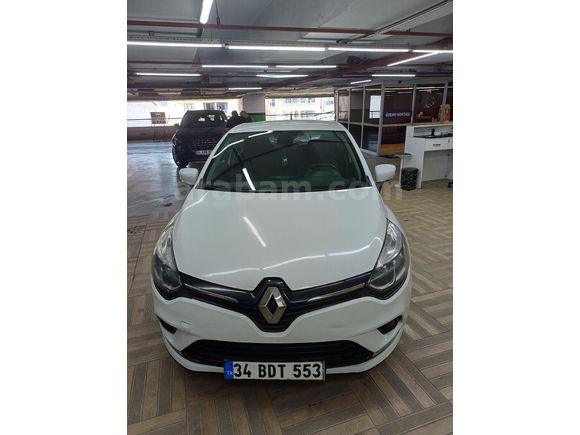 MEMURDAN TRAMERSİZ DEĞİŞENSİZ BOYASIZ Clio 1.5 dCi Touch 2018 Model