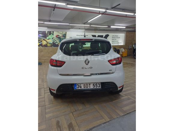 MEMURDAN TRAMERSİZ DEĞİŞENSİZ BOYASIZ Clio 1.5 dCi Touch 2018 Model