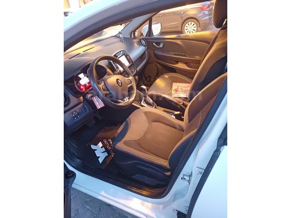 MEMURDAN TRAMERSİZ DEĞİŞENSİZ BOYASIZ Clio 1.5 dCi Touch 2018 Model