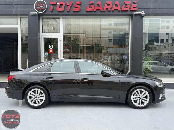 TOYS GARAGE 2025 AUDİ A6 SİYAH İÇİ TABA HATASIZ 19.000KM