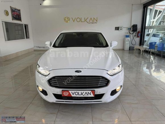 VOLKAN OTOMOTİVDEN 2016 M.1.5 ECOBOOST TİTANİUM OTOMATİK MONDEO
