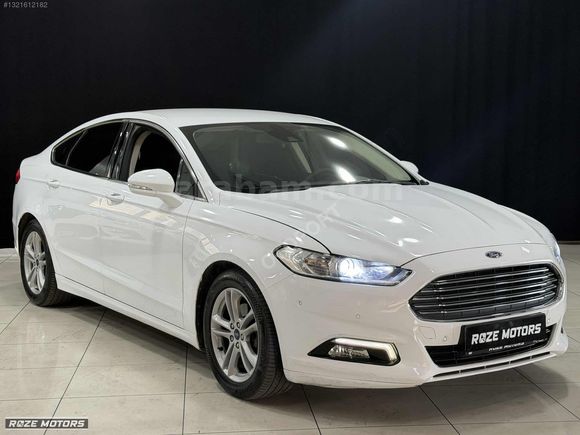 0.79 KREDİ FORD MONDEO 1.5 TITANIUM HATASIZ BOYASIZ DEĞİŞENSİZ
