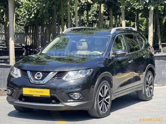 YD'den Nissan Xtrail 1.6 dCi 7 Koltuk 196 KM