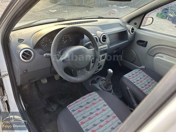 2007 Klimalı Dacia Logan 1.4 Clio Motorlu Ekspertiz Garantili