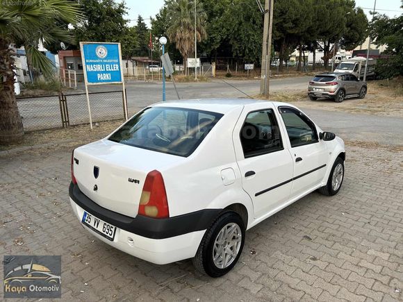 2007 Klimalı Dacia Logan 1.4 Clio Motorlu Ekspertiz Garantili