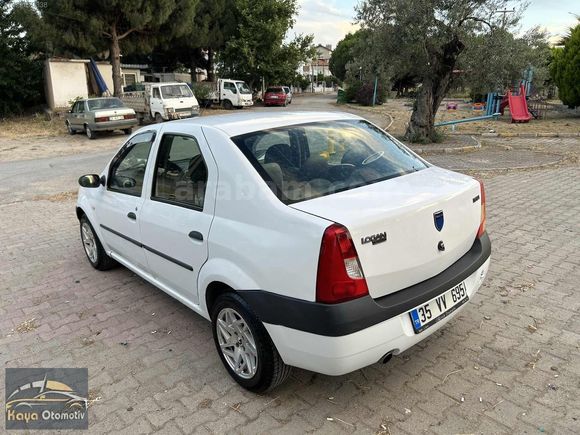 2007 Klimalı Dacia Logan 1.4 Clio Motorlu Ekspertiz Garantili