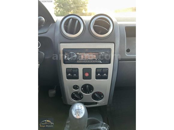 2007 Klimalı Dacia Logan 1.4 Clio Motorlu Ekspertiz Garantili