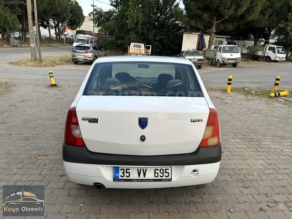 2007 Klimalı Dacia Logan 1.4 Clio Motorlu Ekspertiz Garantili