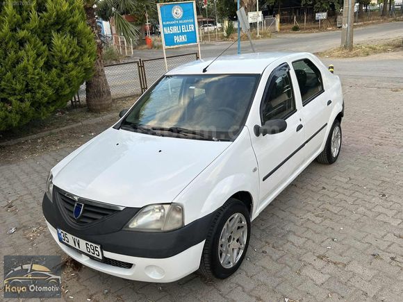2007 Klimalı Dacia Logan 1.4 Clio Motorlu Ekspertiz Garantili