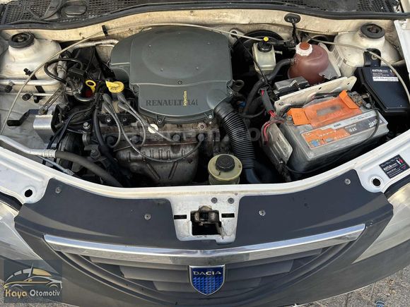 2007 Klimalı Dacia Logan 1.4 Clio Motorlu Ekspertiz Garantili
