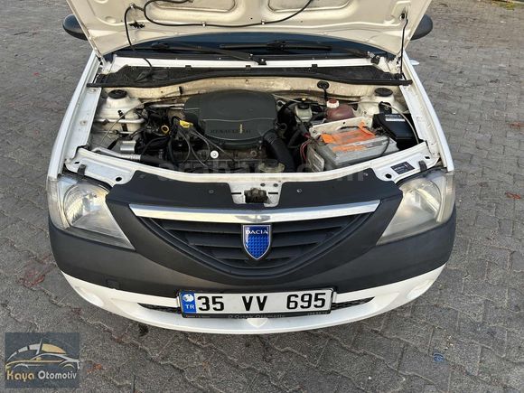2007 Klimalı Dacia Logan 1.4 Clio Motorlu Ekspertiz Garantili