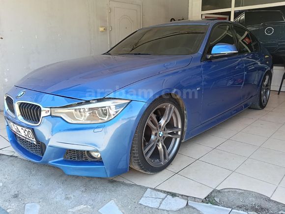 BMW 3 Serisi 318i Joy 2015 Model Antalya