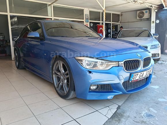 BMW 3 Serisi 318i Joy 2015 Model Antalya