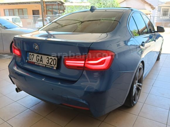 BMW 3 Serisi 318i Joy 2015 Model Antalya