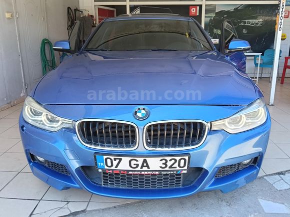 BMW 3 Serisi 318i Joy 2015 Model Antalya