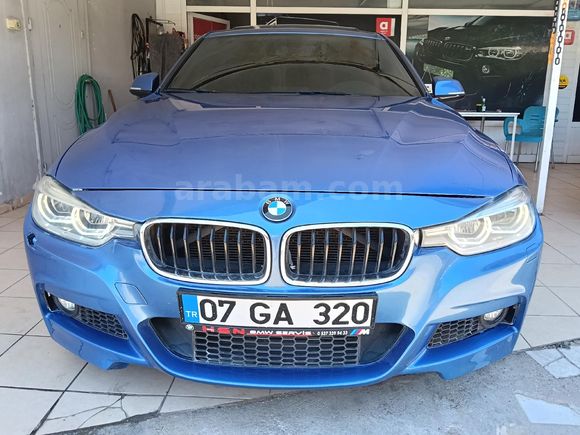 BMW 3 Serisi 318i Joy 2015 Model Antalya