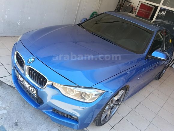 BMW 3 Serisi 318i Joy 2015 Model Antalya