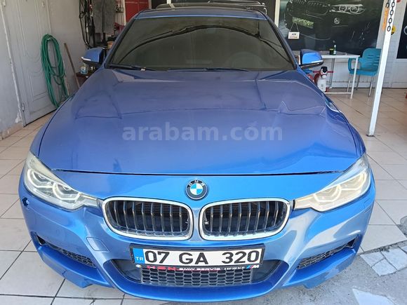 BMW 3 Serisi 318i Joy 2015 Model Antalya