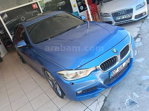 BMW 3 Serisi 318i Joy 2015 Model Antalya