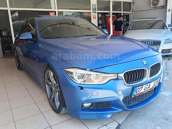 BMW 3 Serisi 318i Joy 2015 Model Antalya
