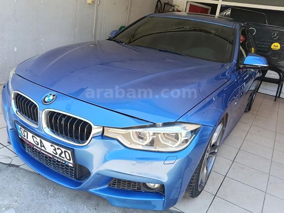 BMW 3 Serisi 318i Joy 2015 Model Antalya