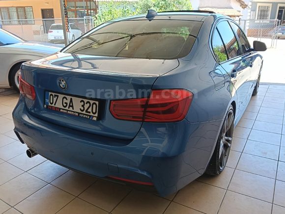 BMW 3 Serisi 318i Joy 2015 Model Antalya