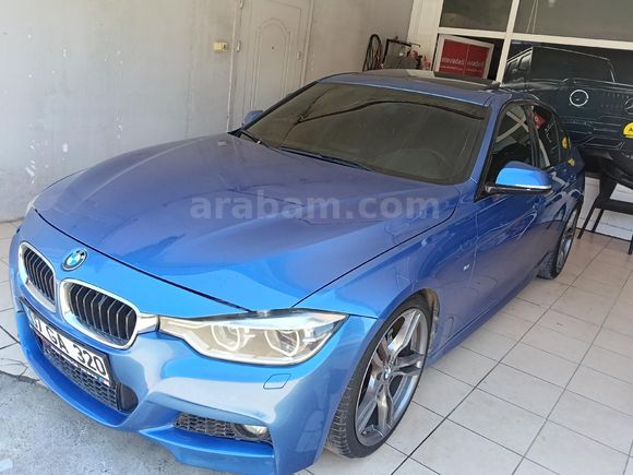 BMW 3 Serisi 318i Joy 2015 Model Antalya