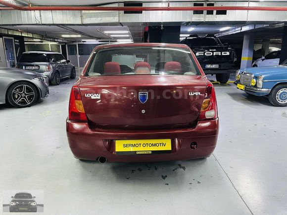 Sermottan 2005 Dacia Logan 1.4 Benzin Lpg 225 Bin Km de..