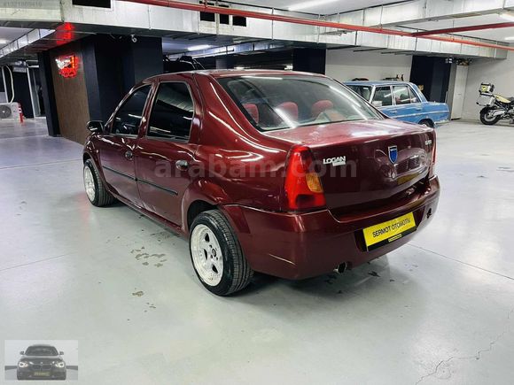 Sermottan 2005 Dacia Logan 1.4 Benzin Lpg 225 Bin Km de..