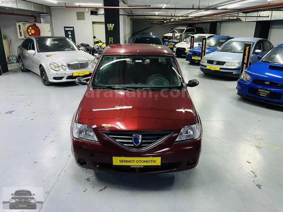 Sermottan 2005 Dacia Logan 1.4 Benzin Lpg 225 Bin Km de..