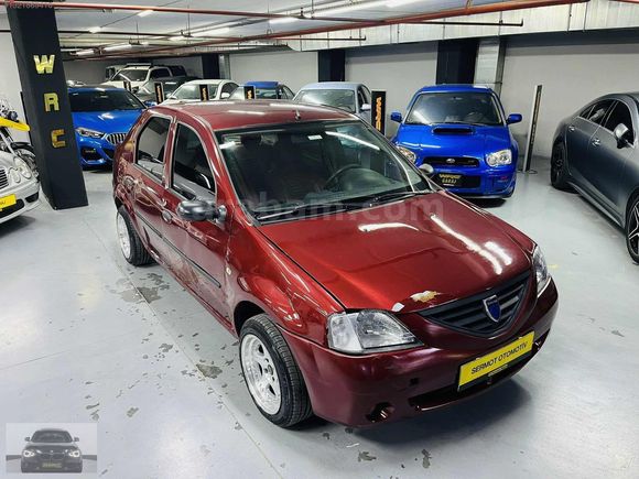 Sermottan 2005 Dacia Logan 1.4 Benzin Lpg 225 Bin Km de..