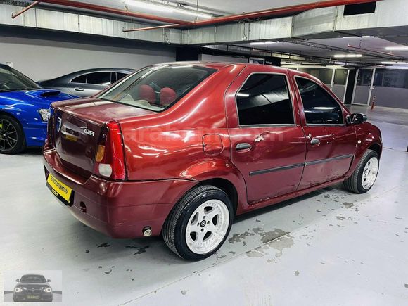 Sermottan 2005 Dacia Logan 1.4 Benzin Lpg 225 Bin Km de..
