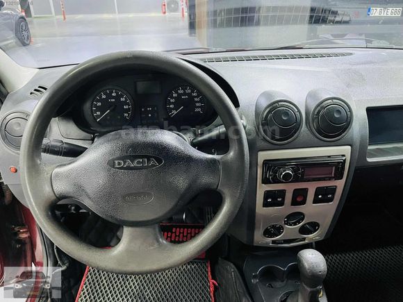 Sermottan 2005 Dacia Logan 1.4 Benzin Lpg 225 Bin Km de..