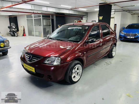 Sermottan 2005 Dacia Logan 1.4 Benzin Lpg 225 Bin Km de..