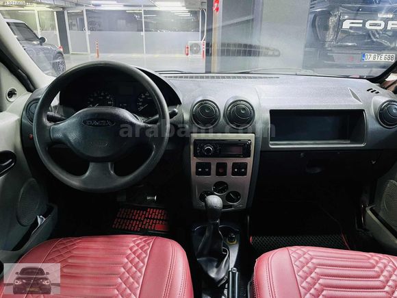 Sermottan 2005 Dacia Logan 1.4 Benzin Lpg 225 Bin Km de..