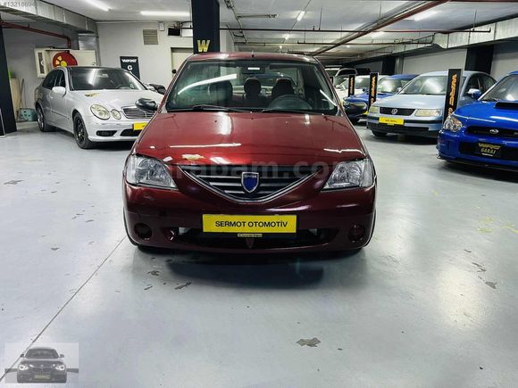 Sermottan 2005 Dacia Logan 1.4 Benzin Lpg 225 Bin Km de..
