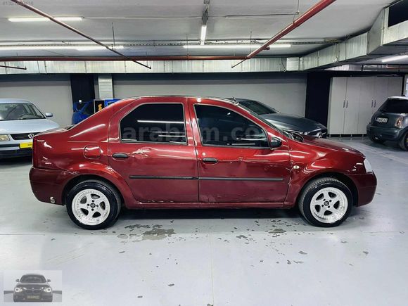 Sermottan 2005 Dacia Logan 1.4 Benzin Lpg 225 Bin Km de..