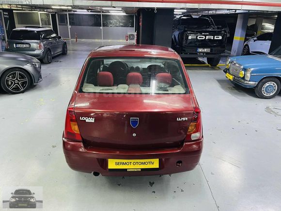 Sermottan 2005 Dacia Logan 1.4 Benzin Lpg 225 Bin Km de..