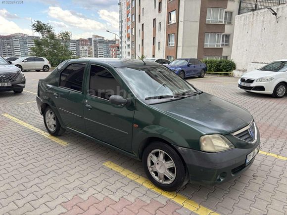 2005 DACİA LOGAN 1.6 LAUREATE - ABS KLİMA AİRBAG - DEĞİŞENSİZ