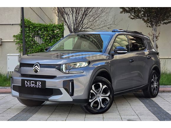 -NCR- CİTROEN C3 AİRCROSS HYBRİD PLUS HATASIZ-GARANTİLİ