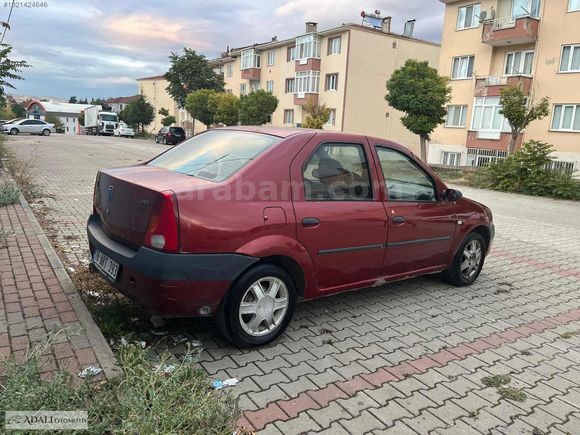 2005 MODEL 1.6 LPG'Lİ KLİMALI LOGAN