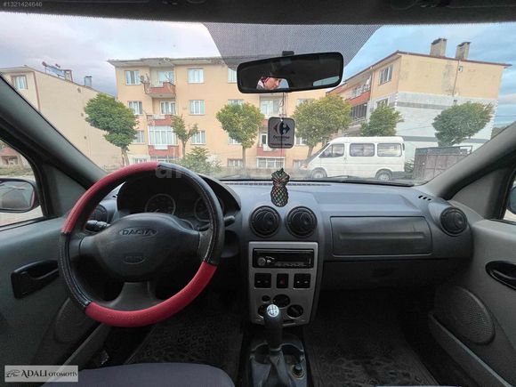 2005 MODEL 1.6 LPG'Lİ KLİMALI LOGAN